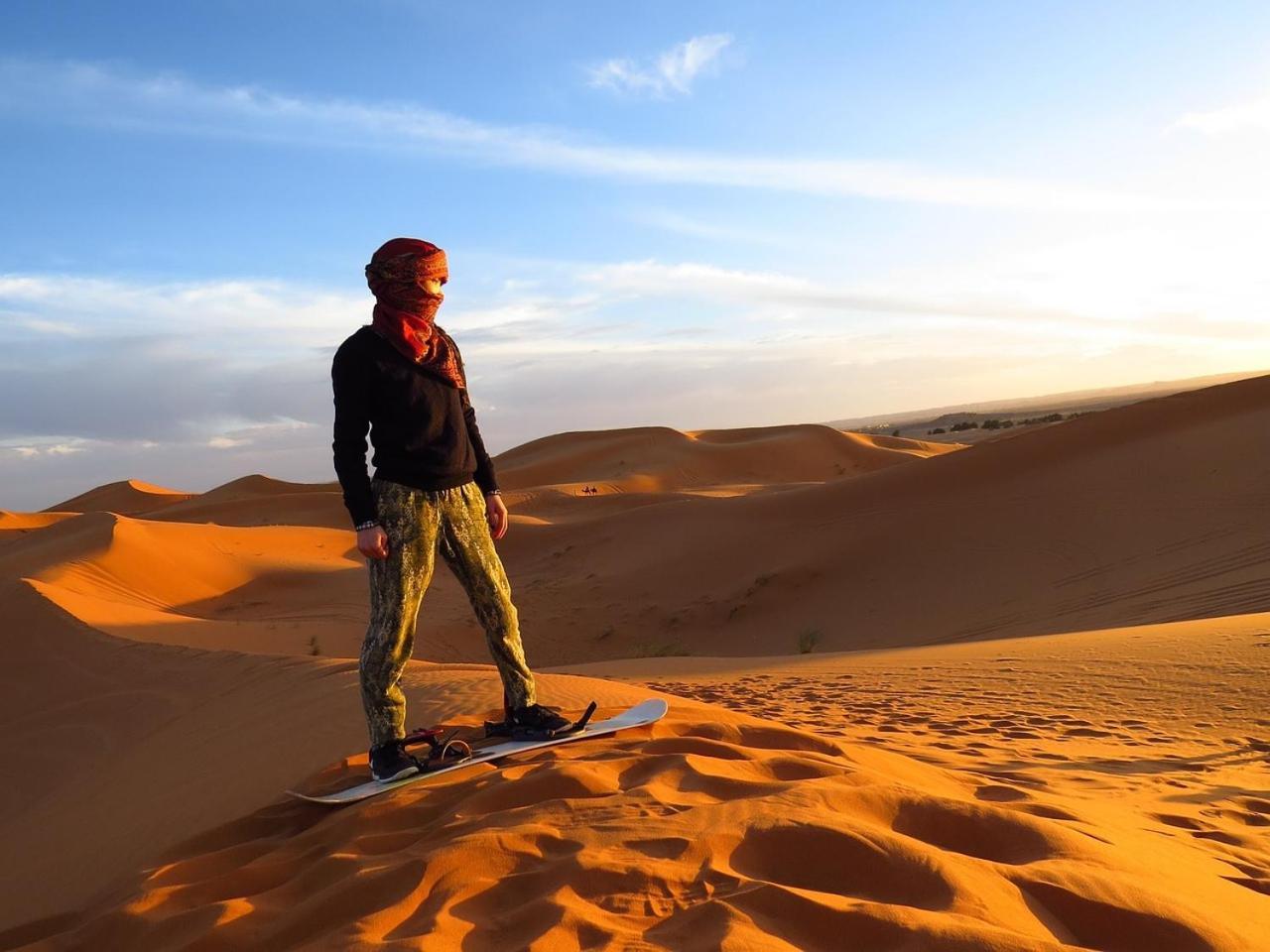 Erg Chebbi Romantic Desert Camp Merzouga Exteriör bild