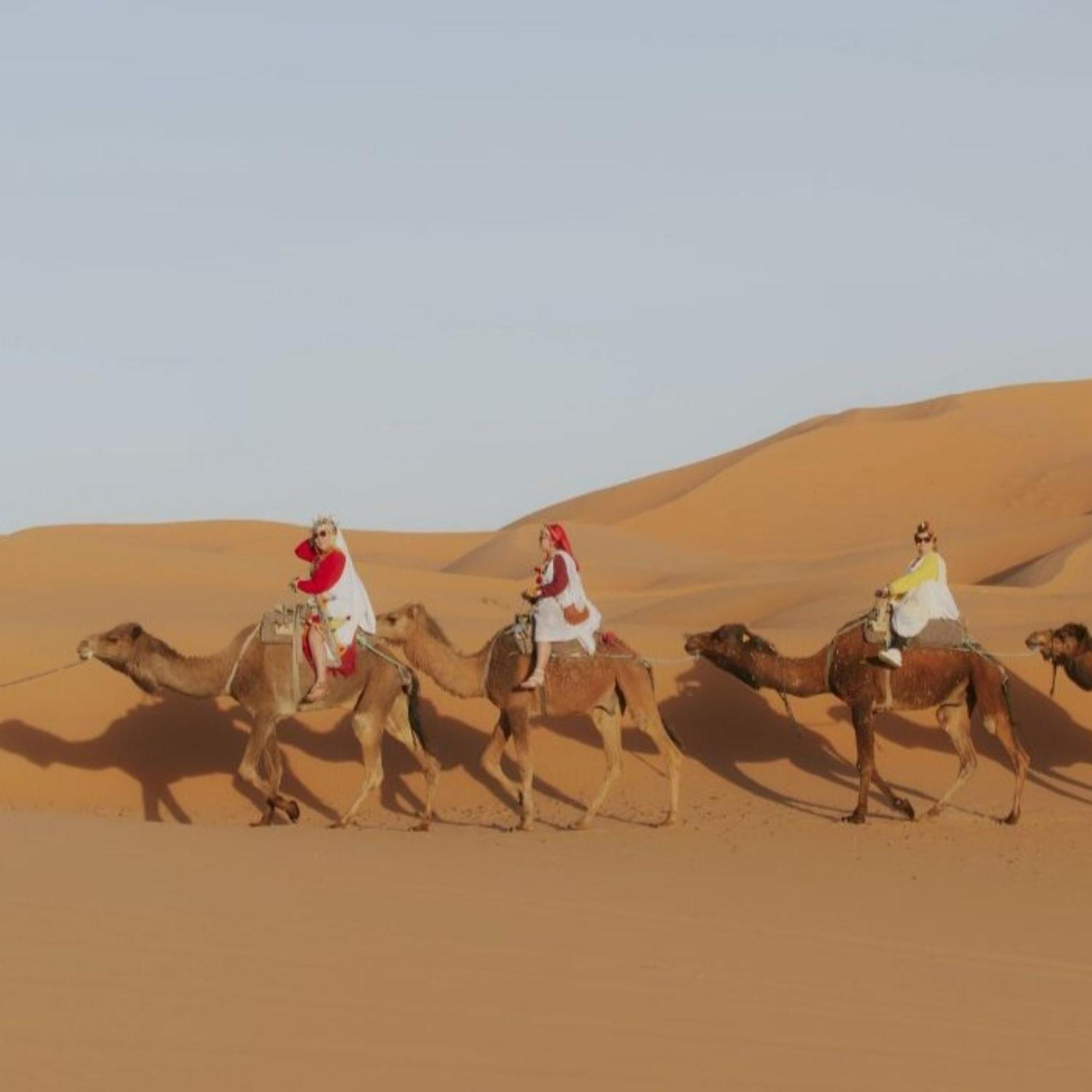 Erg Chebbi Romantic Desert Camp Merzouga Exteriör bild