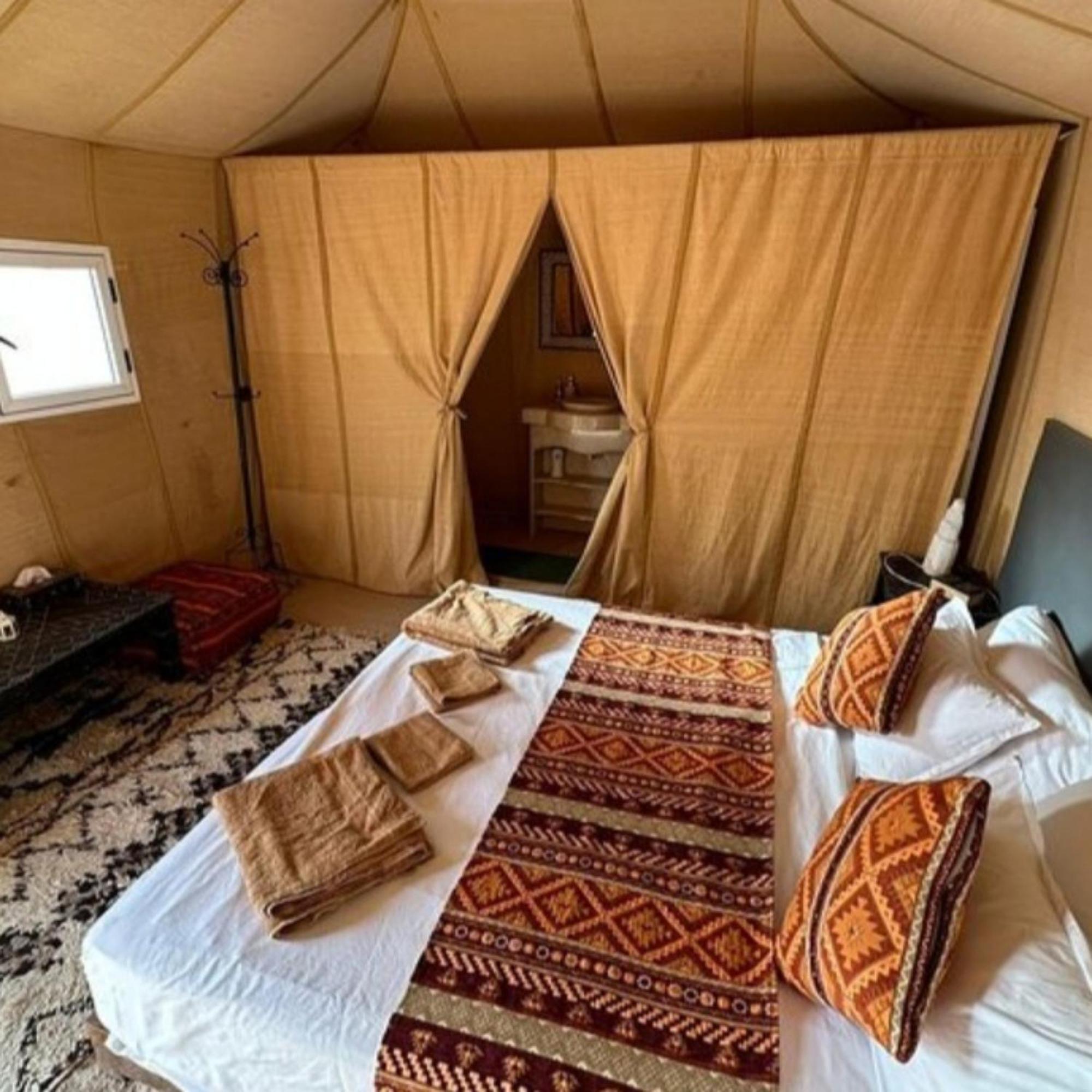 Erg Chebbi Romantic Desert Camp Merzouga Exteriör bild