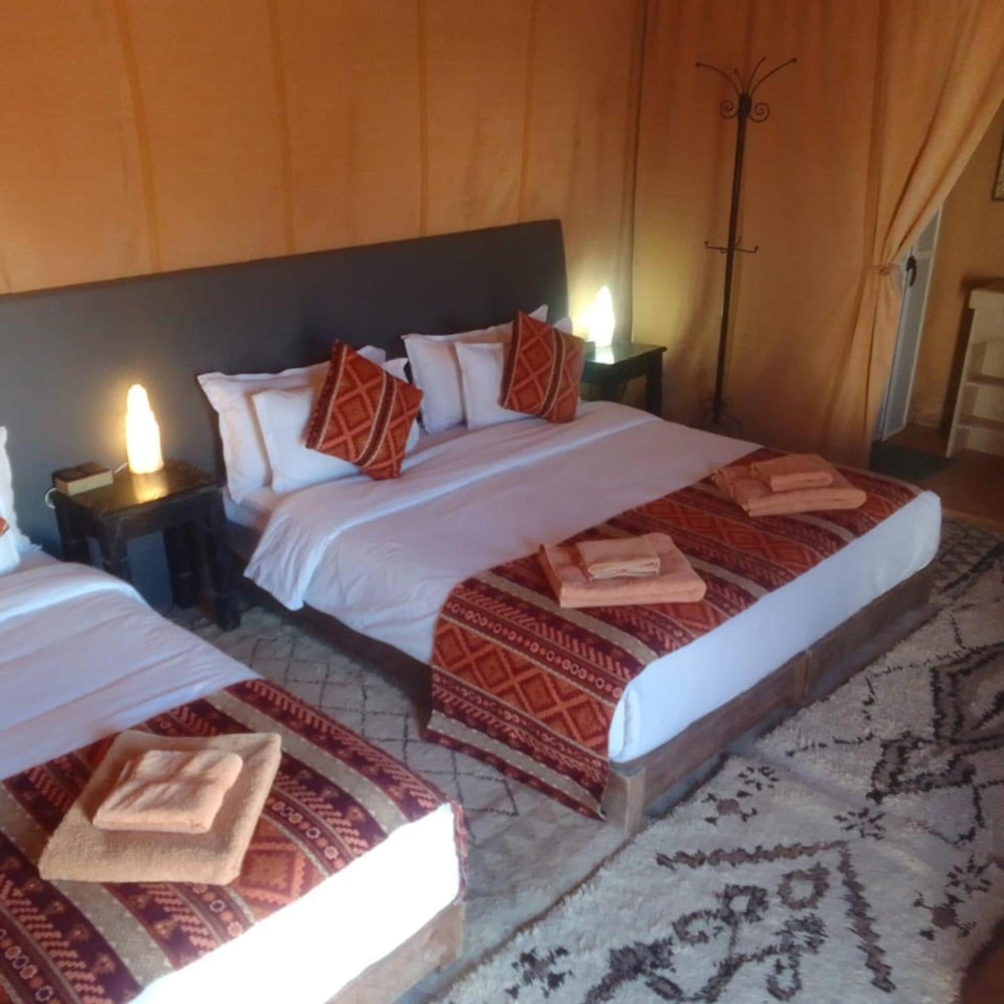 Erg Chebbi Romantic Desert Camp Merzouga Exteriör bild