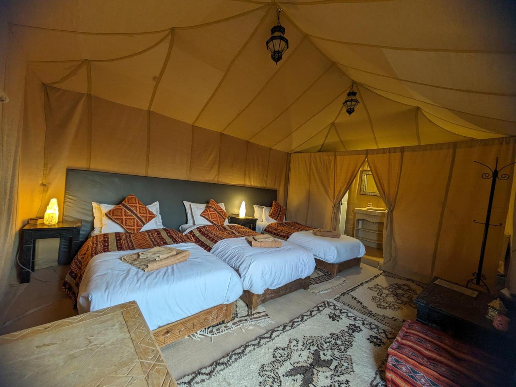 Erg Chebbi Romantic Desert Camp Merzouga Exteriör bild