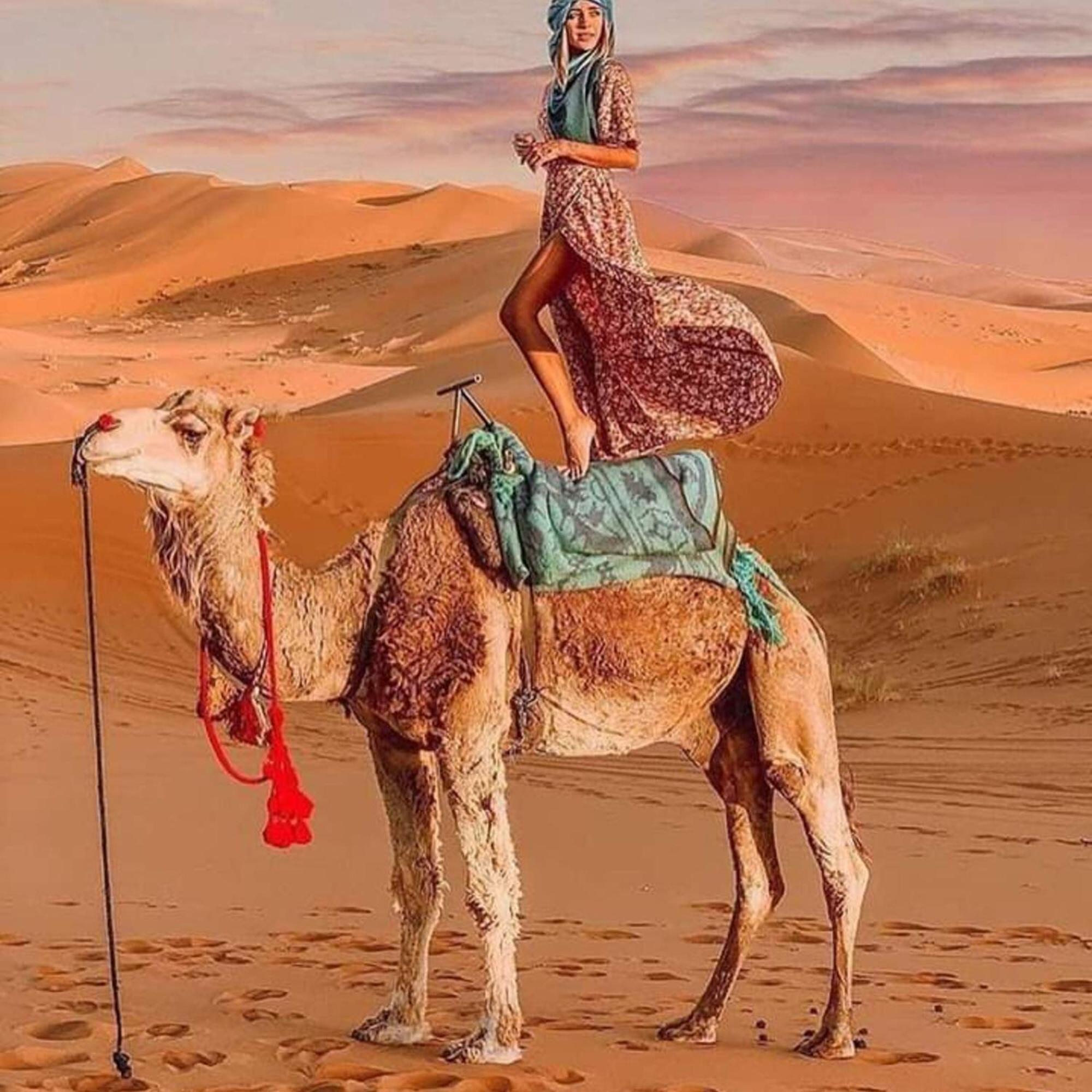 Erg Chebbi Romantic Desert Camp Merzouga Exteriör bild