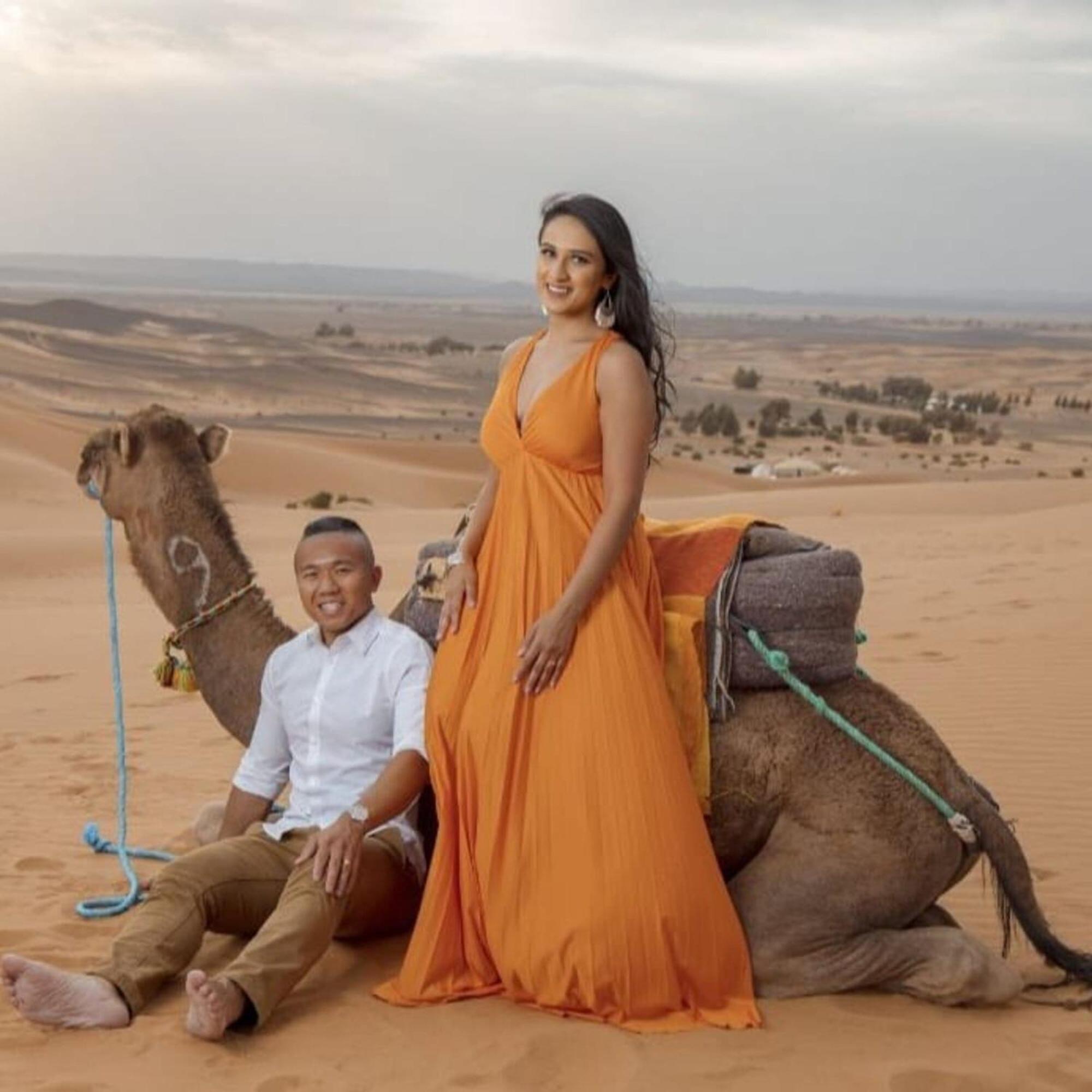 Erg Chebbi Romantic Desert Camp Merzouga Exteriör bild