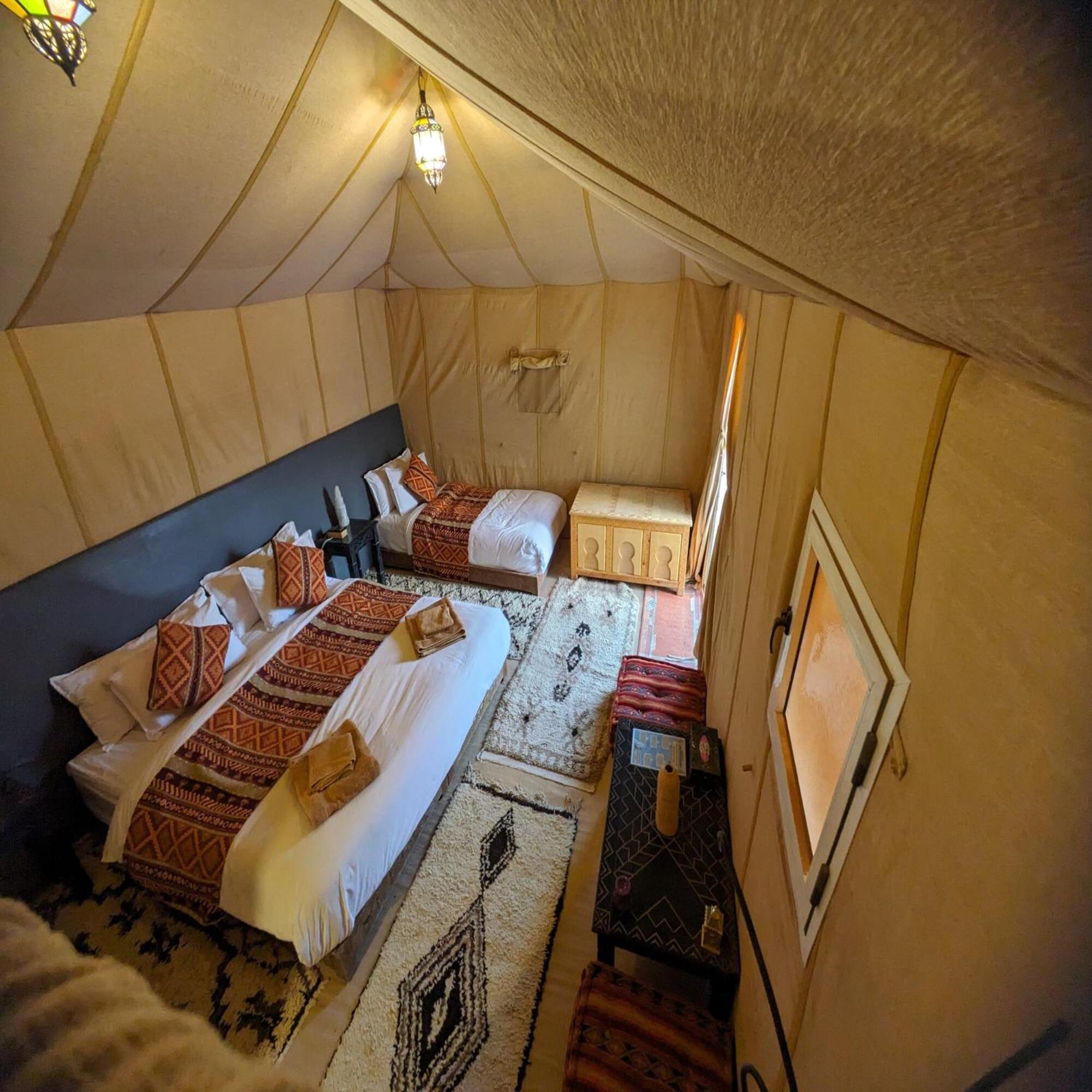 Erg Chebbi Romantic Desert Camp Merzouga Exteriör bild
