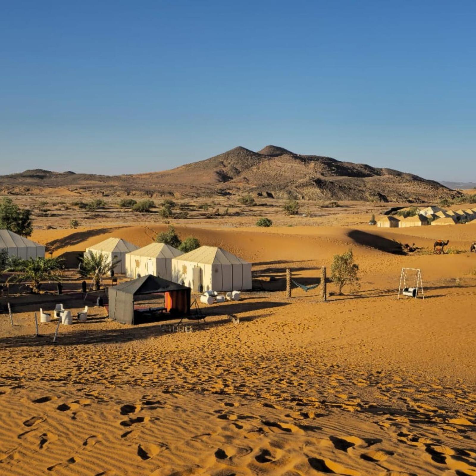 Erg Chebbi Romantic Desert Camp Merzouga Exteriör bild
