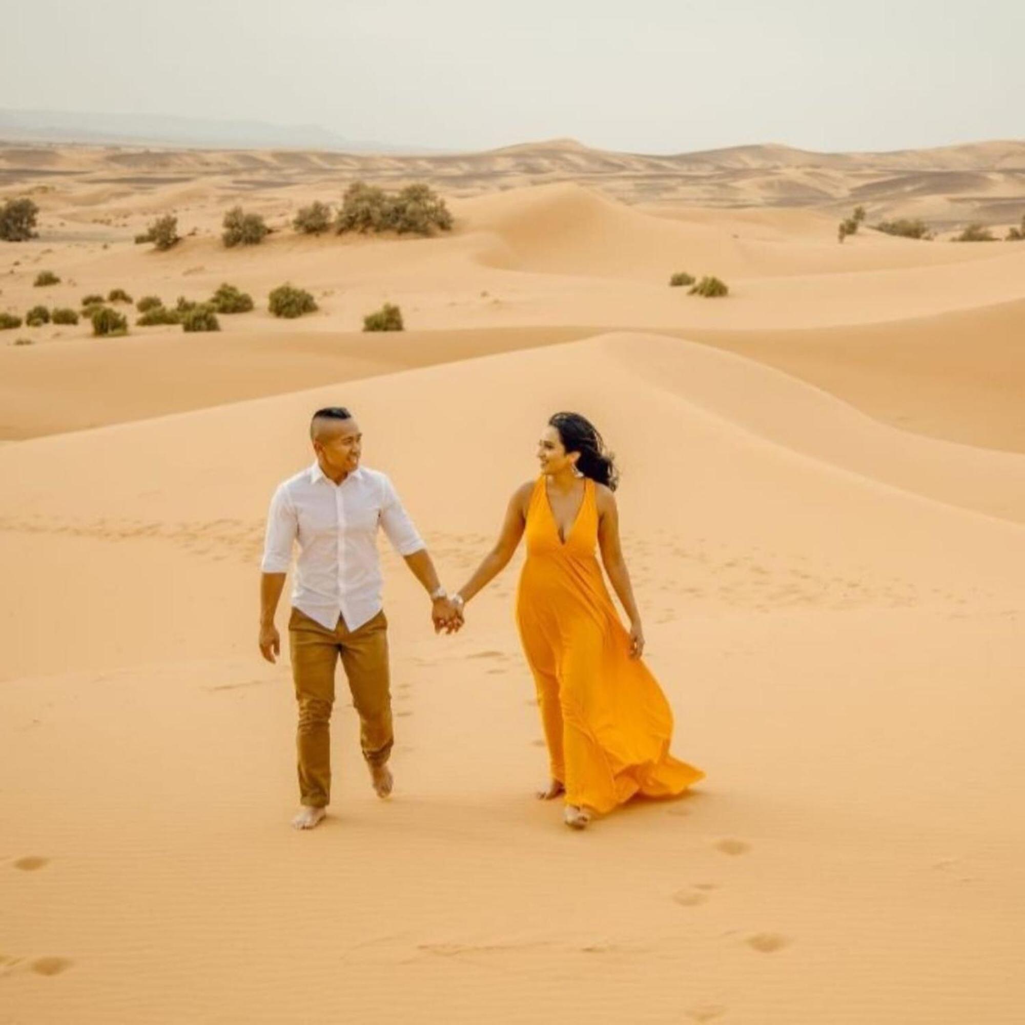 Erg Chebbi Romantic Desert Camp Merzouga Exteriör bild